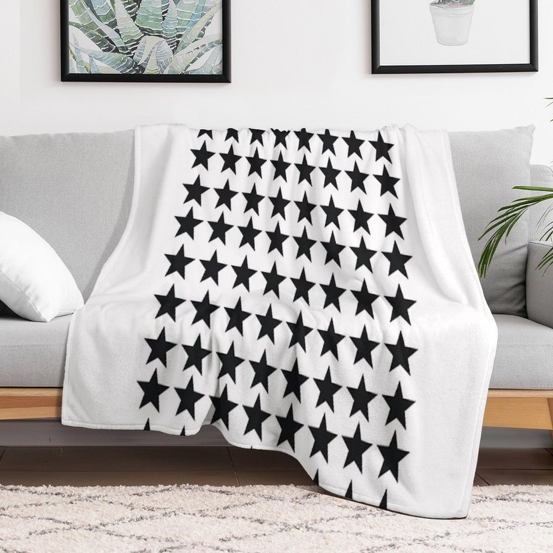 Star Lightweight Throw Blanket
