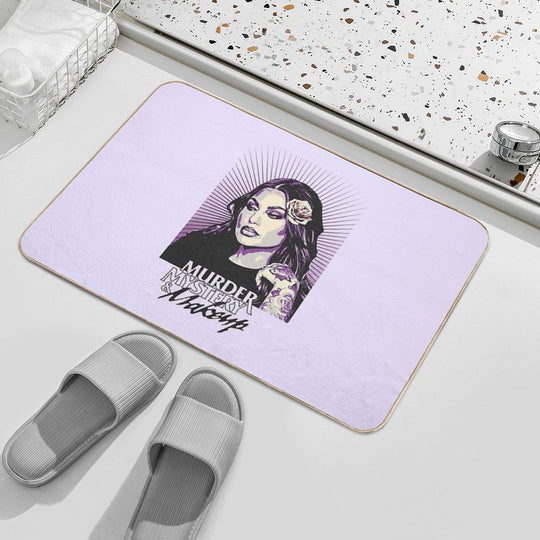 Bailey Sarian Murder Mystery Iphone Case - Bailey Sarian Tshirt  Absorbent Bath Mat