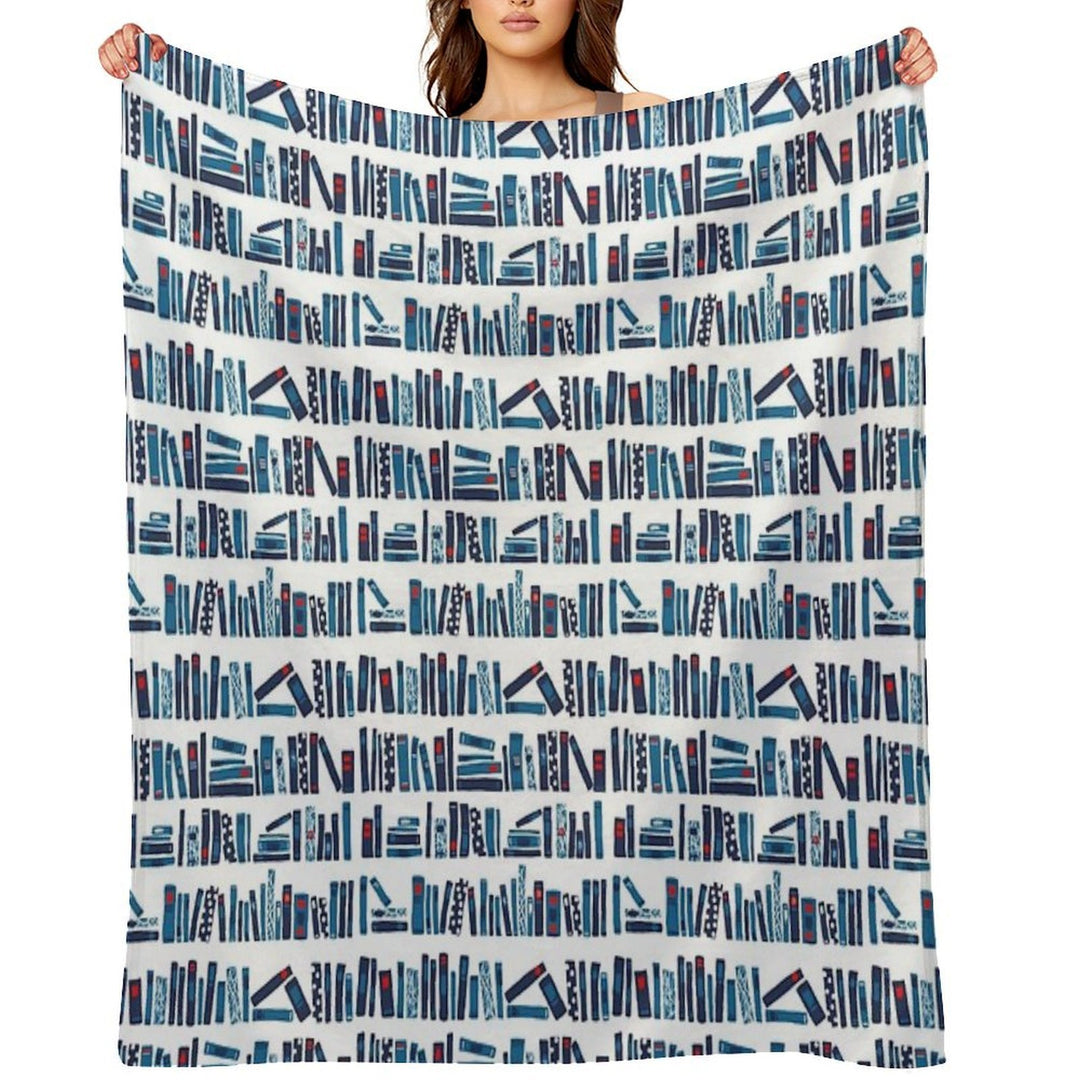 Keep Reading Quick-dry Throw Blanket
