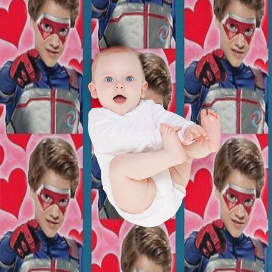 Henry Danger Compact Throw Blanket