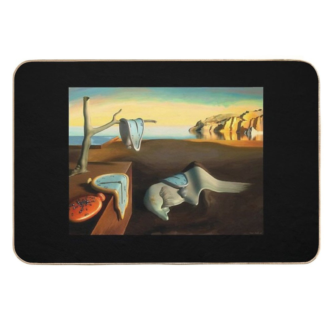 Persistence of Memory  Long-Lasting Bath Mat