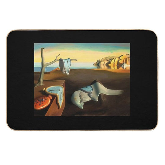 Persistence of Memory  Long-Lasting Bath Mat