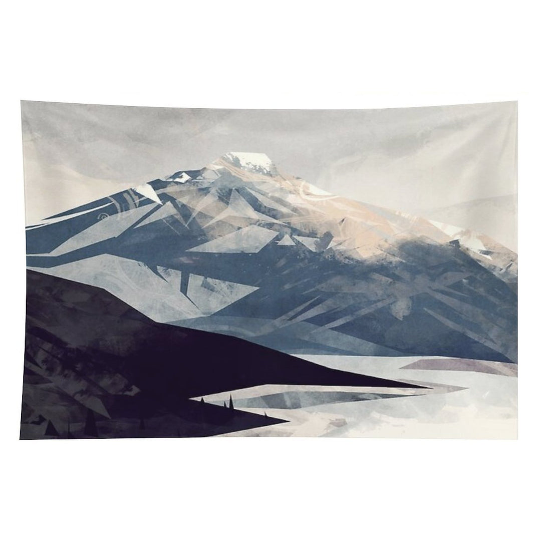 Calming Mountain Tapestry