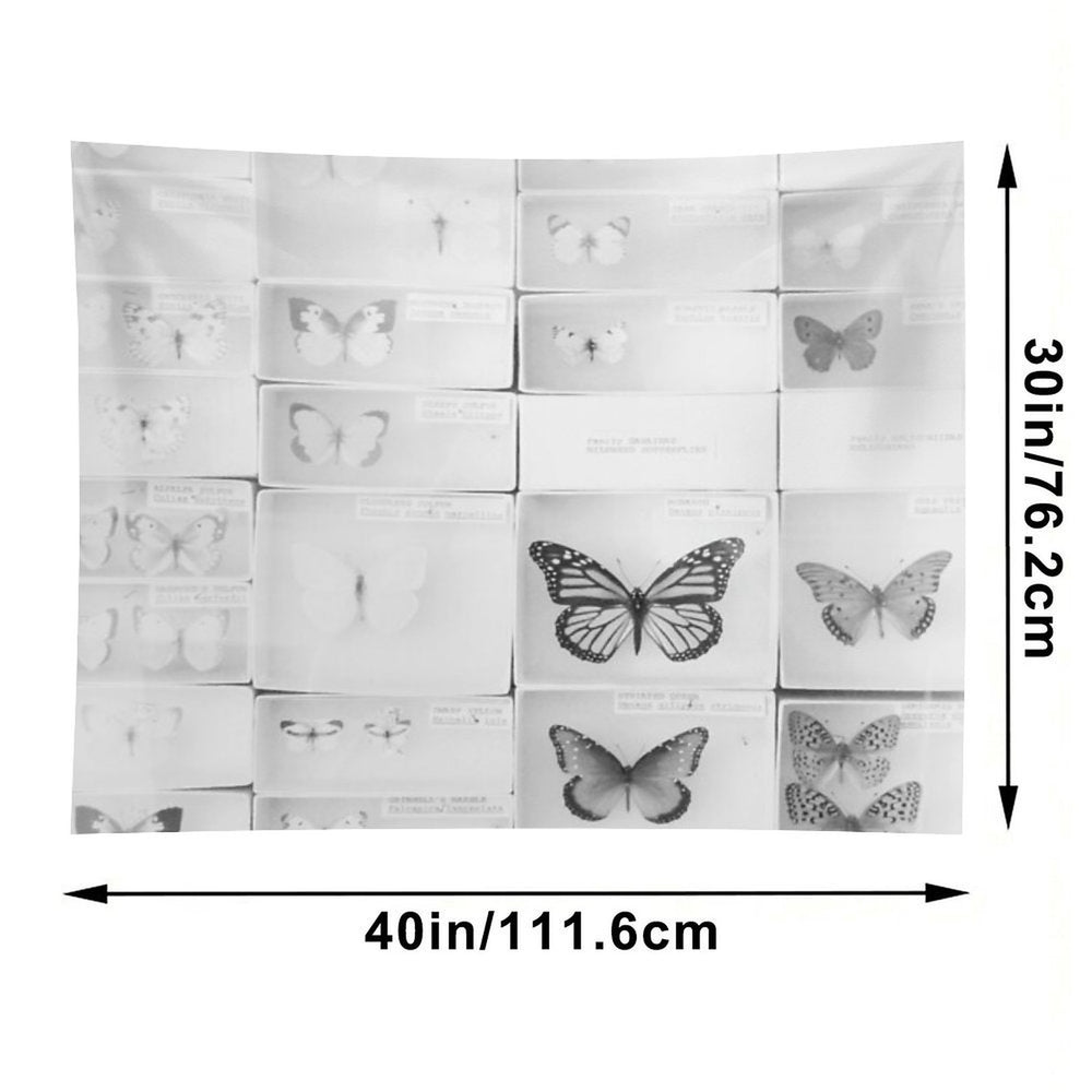 Lepidopterology Tapestry