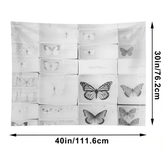 Lepidopterology Tapestry
