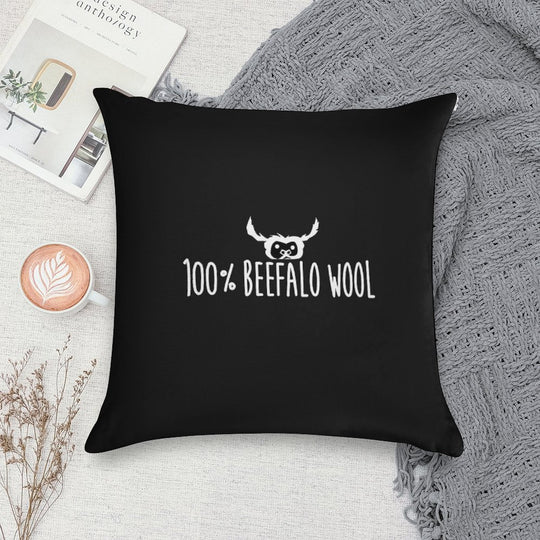 Don T Starve Together 100 Beefalo Wool Ao Den Soft Easy Maintenance Throw Pillow