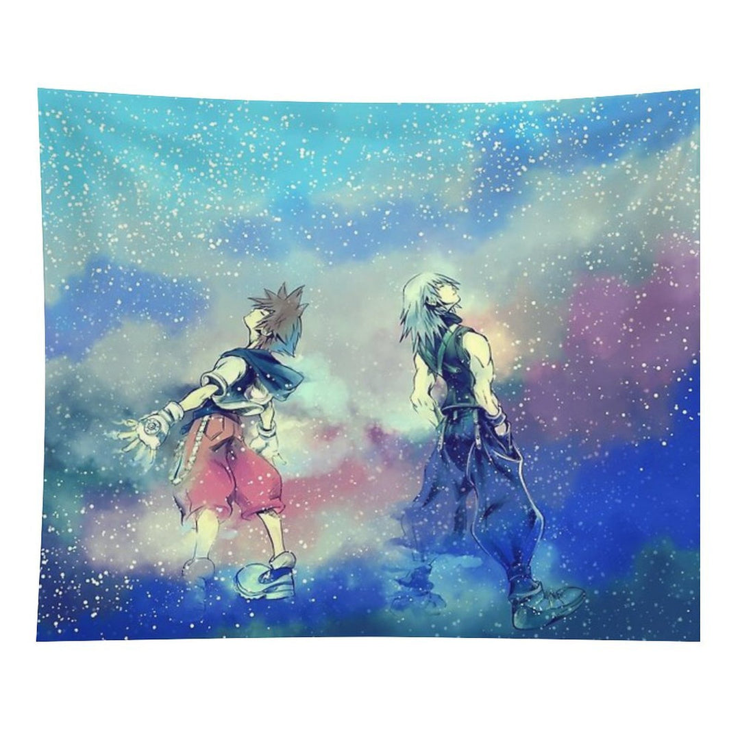 SoraSide _ Twins Covers Tapestry