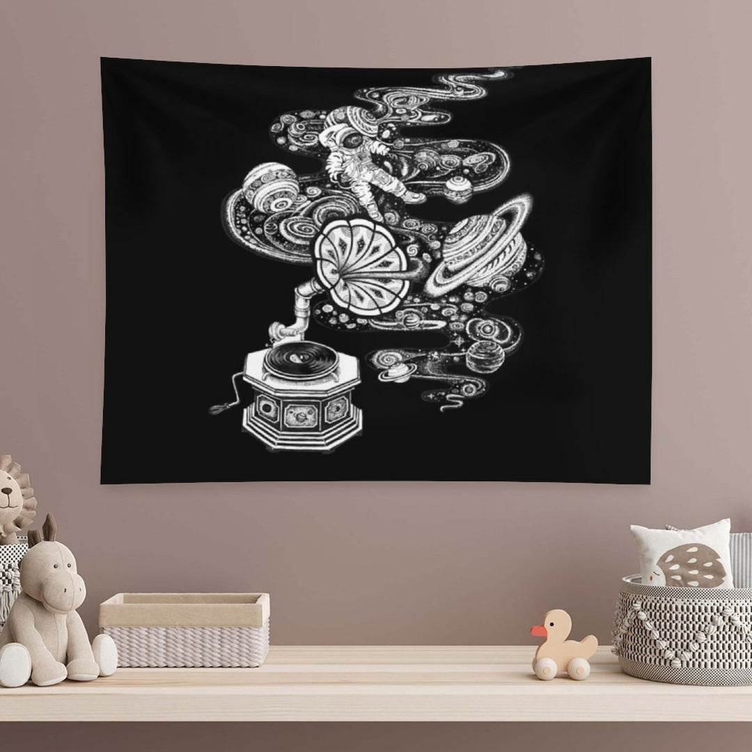 Space Music Tapestry