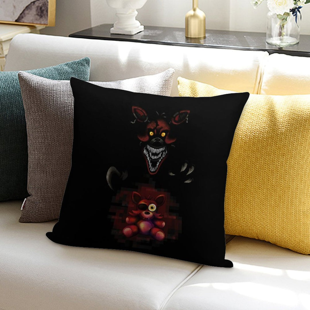 Five Nights at Freddy's - Fnaf 4 - Nightmare Foxy Plush Soft Warmth Comfort Throw Pillow