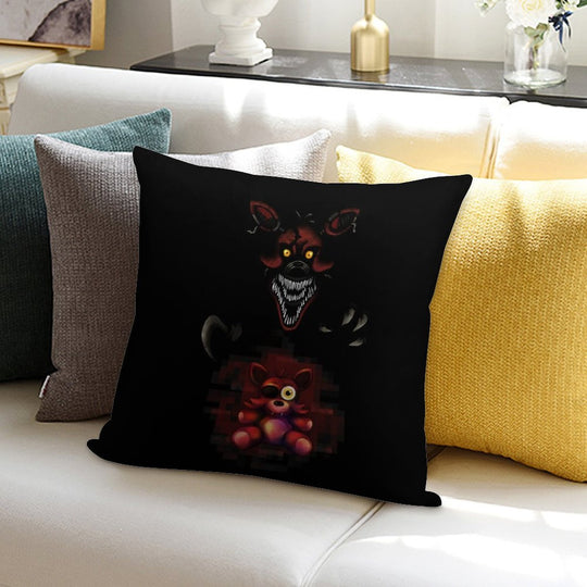 Five Nights at Freddy's - Fnaf 4 - Nightmare Foxy Plush Soft Warmth Comfort Throw Pillow