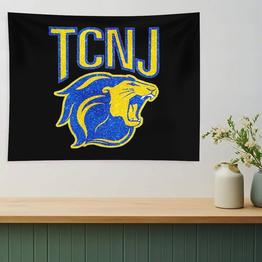 Tcnj Logo Tapestry