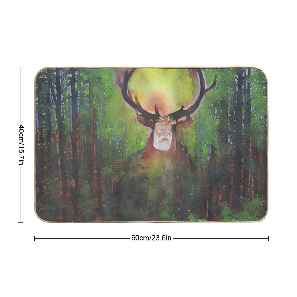 Cernunnos  Toxin-Free Bath Mat