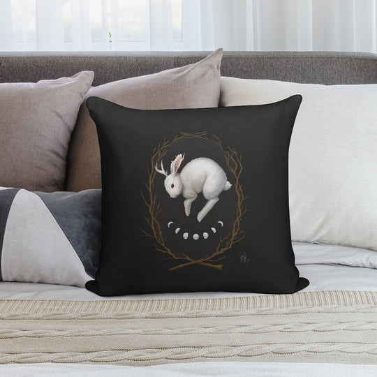 Midnight Run Soft Washable Throw Pillow