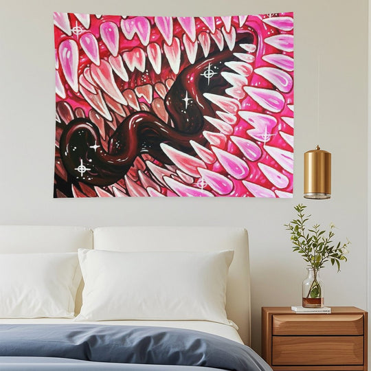 Infinite Red Tapestry