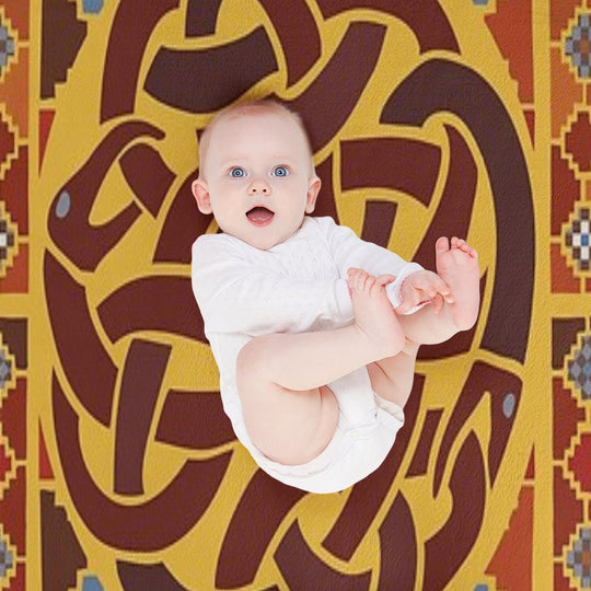 Imagining Sutton Hoo Rædwald Versatility Throw Blanket