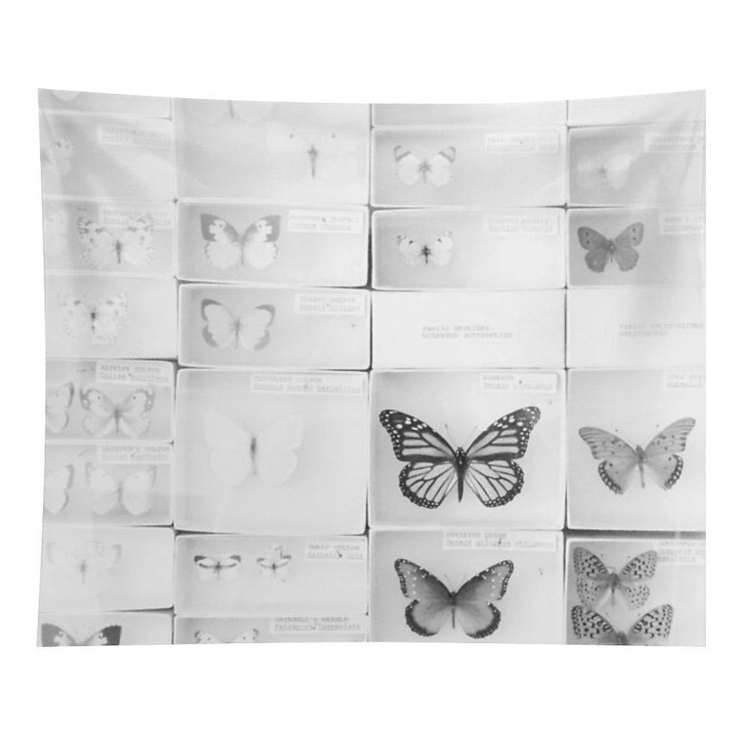 Lepidopterology Tapestry