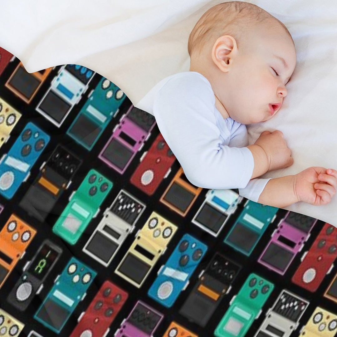 Pedal Board Compact Throw Blanket