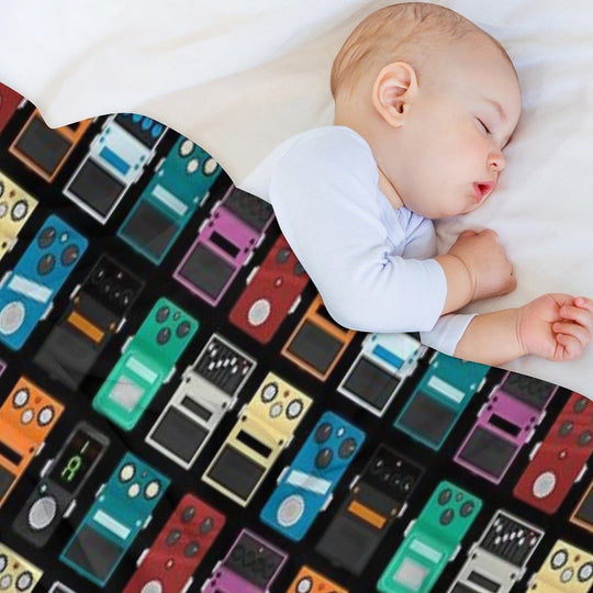 Pedal Board Compact Throw Blanket