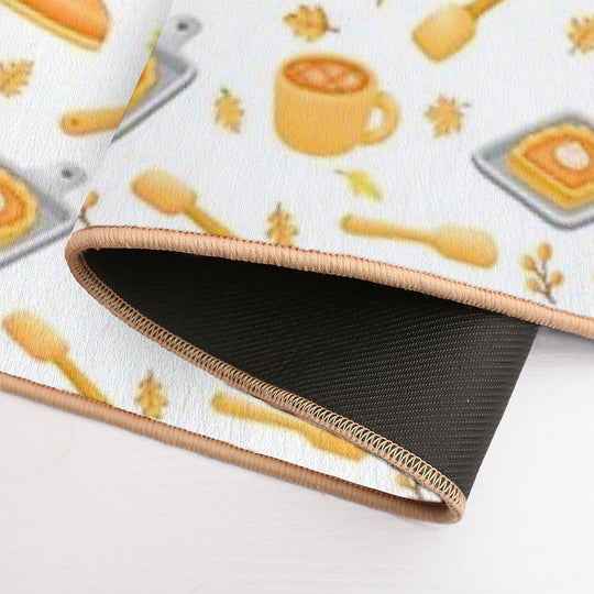 Thanksgiving Day  Repositionable Bath Mat