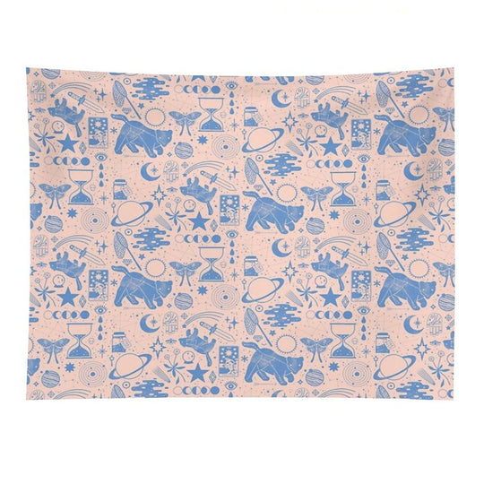 Collecting The Stars Tapestry