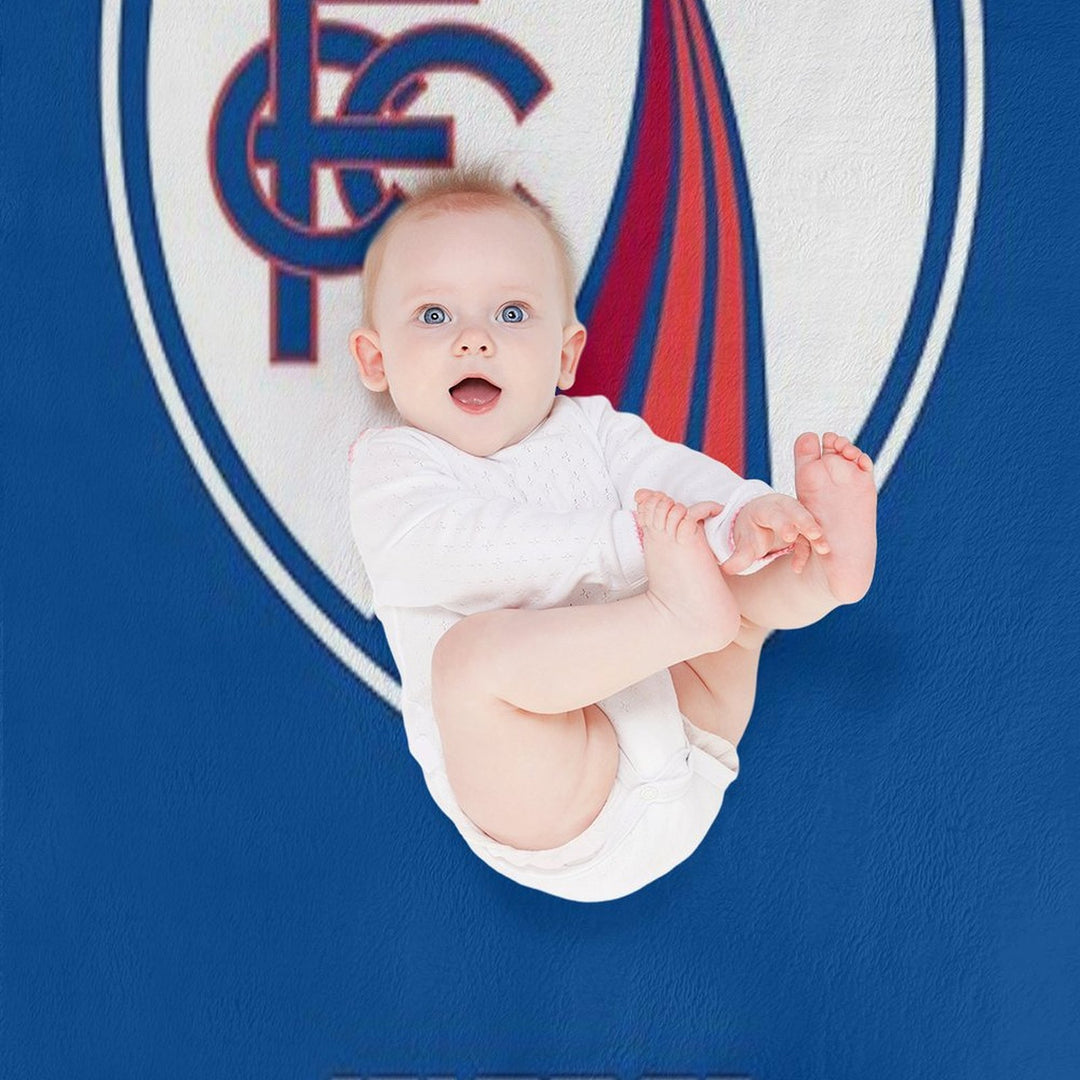 CHESTERFIELD FC Lightweight Throw Blanket