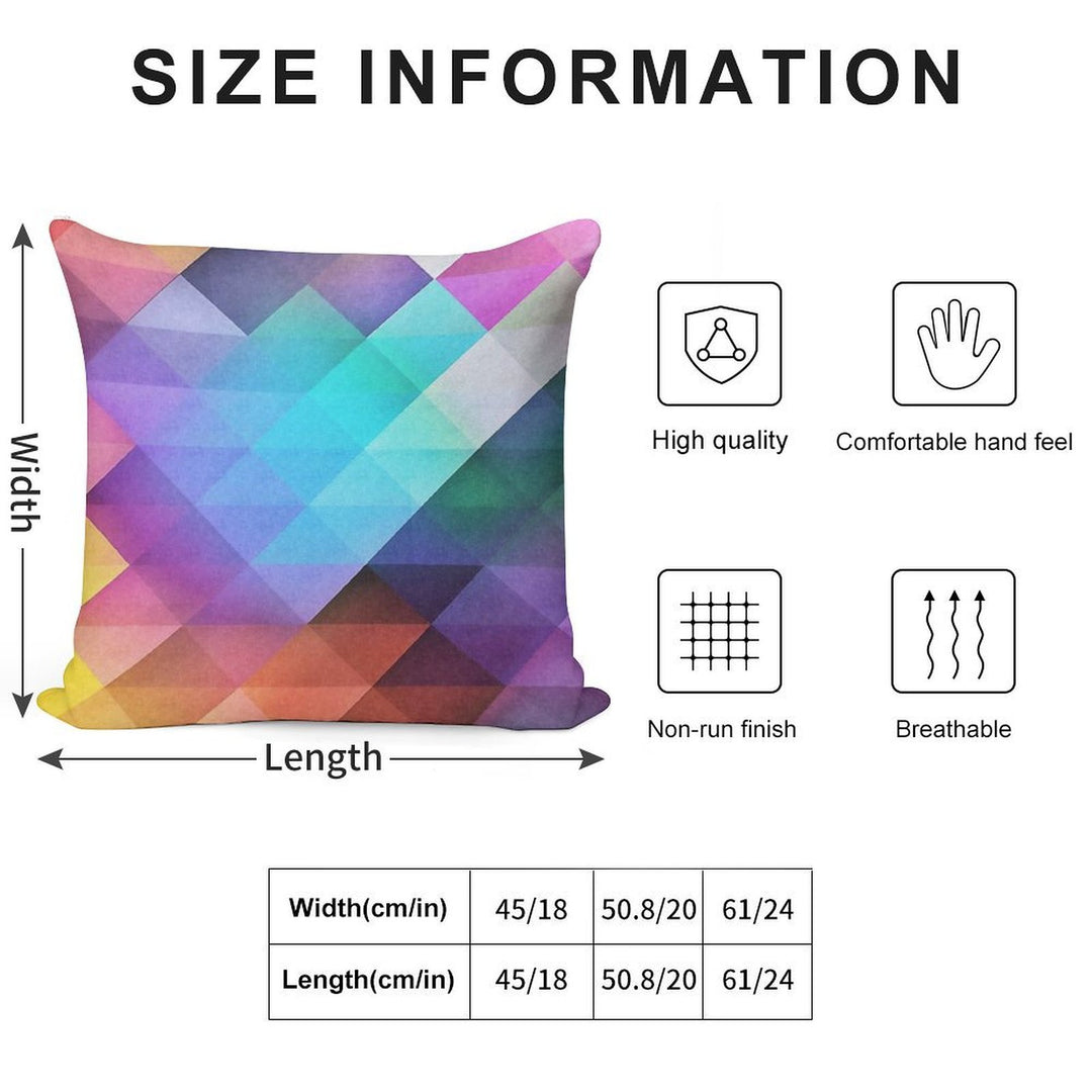 Pattern 12 Soft Anti-Pilling Throw Pillow
