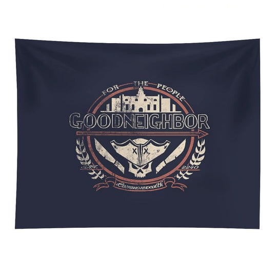 Goodneighbor Tapestry