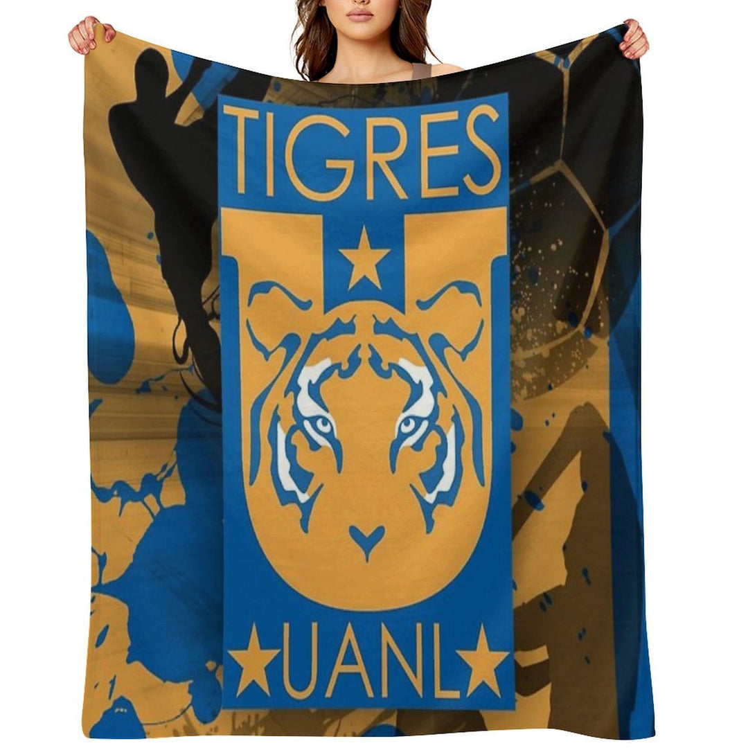 Tigres De La UANL Lightweight Throw Blanket