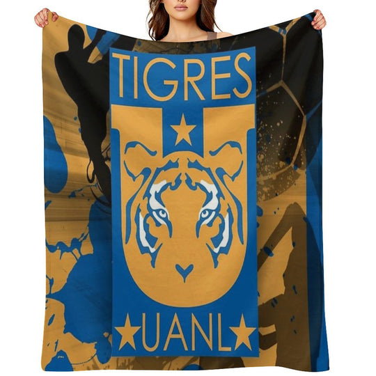 Tigres De La UANL Lightweight Throw Blanket
