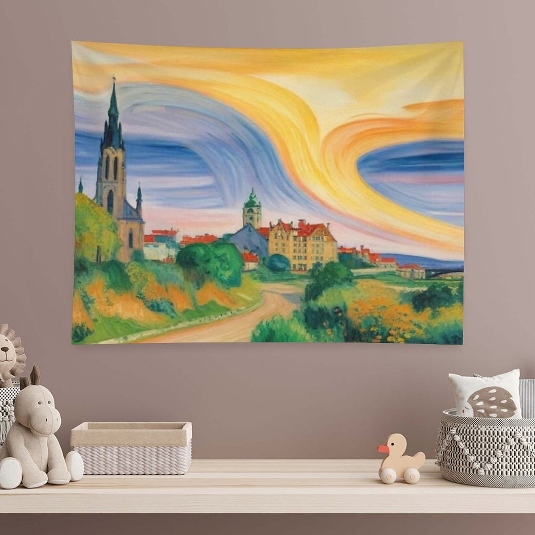 Edinburgh Scotland Tapestry