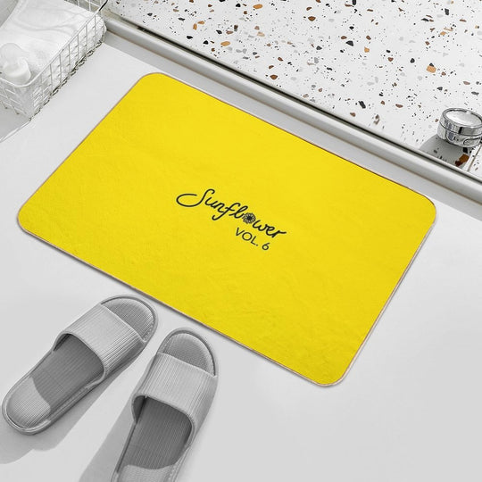 Sunflower Vol. 6 Harry Styles  Rapid-Drying Bath Mat