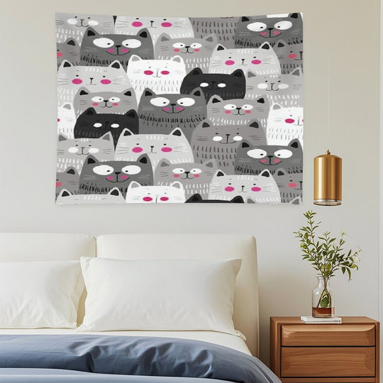 Cats Tapestry