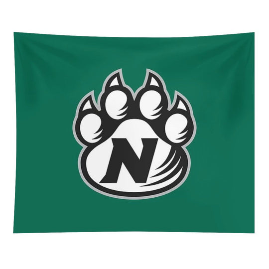 Northwest Missouri State Black White Tapestry