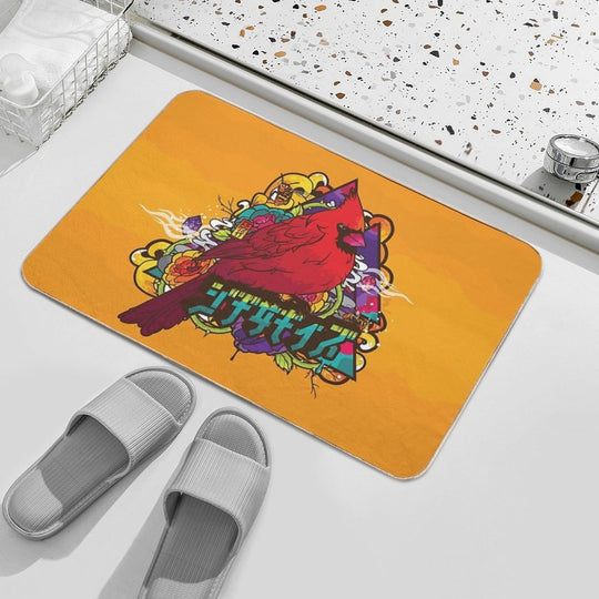Temper Temper Tamper  Dirt-Trapping Bath Mat