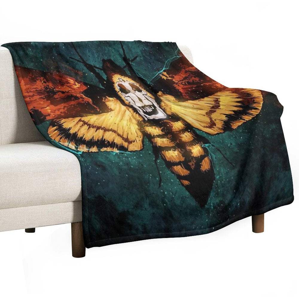 The Silence of The Lambs Durable Throw Blanket