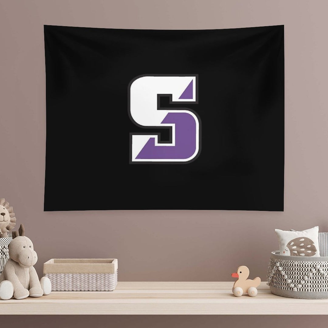 University Of Scranton Sticker Tapestry