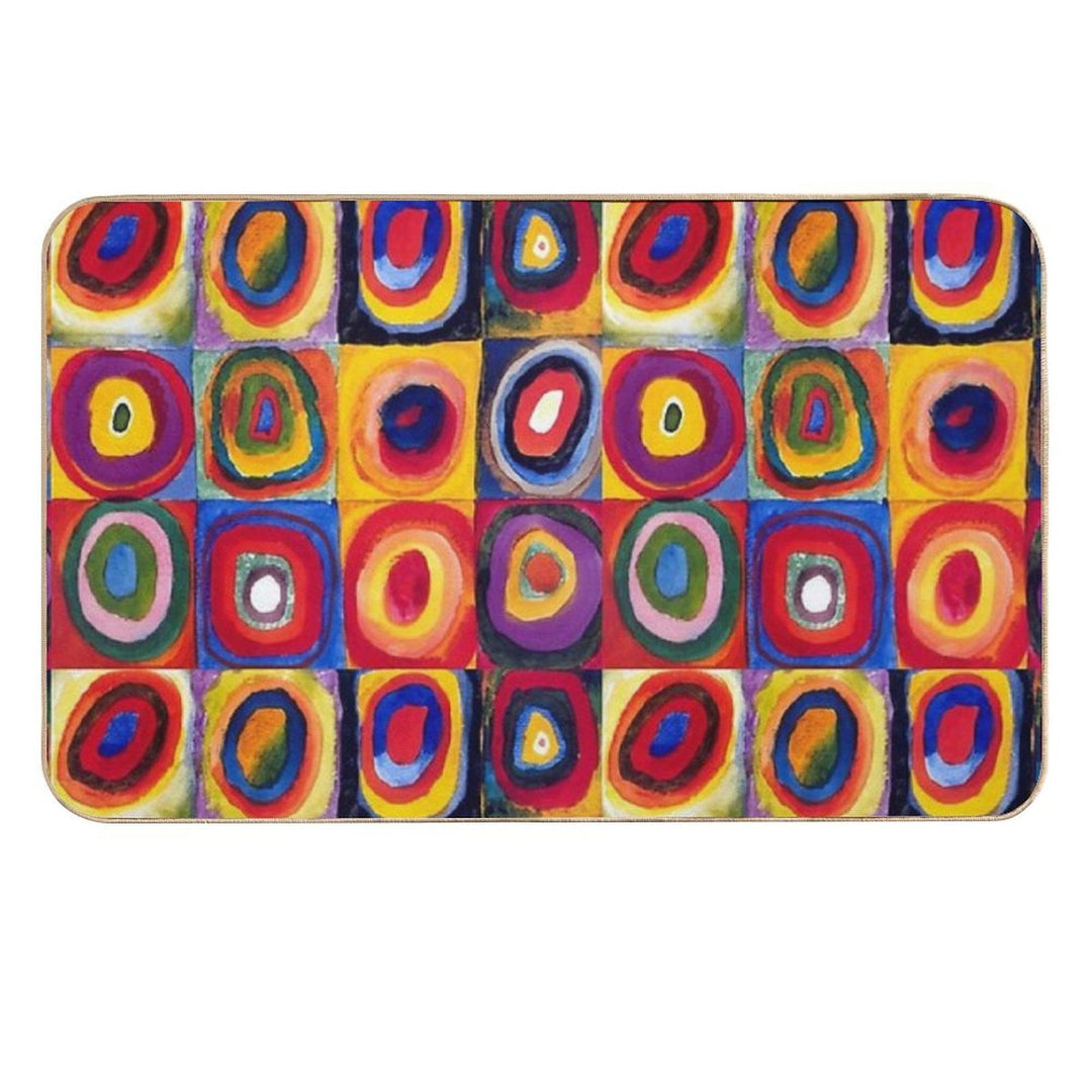 Wassily Kandinsky - Art  Odorless Bath Mat