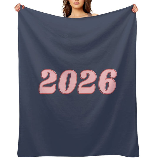 Class of 2026 All-season Throw Blanket
