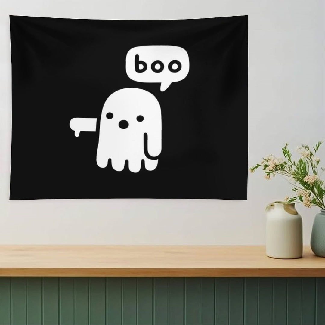 Ghost Of Disapproval Tapestry