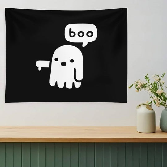 Ghost Of Disapproval Tapestry