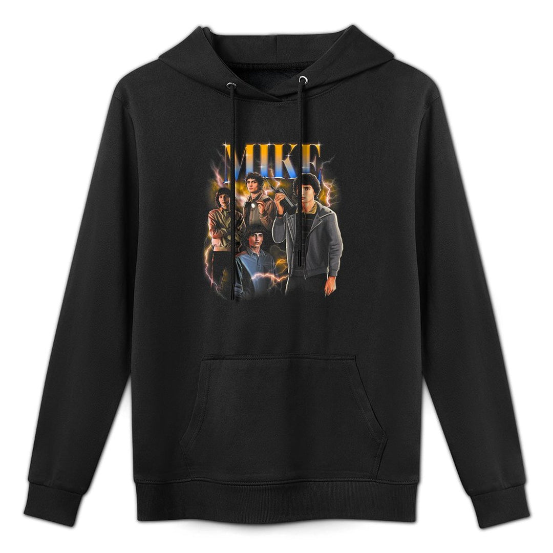 Stranger Things Mike Heartthrob Officially Licensed Customizable Surface Hoodie