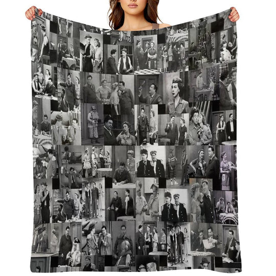 The Honeymooners Travel-friendly Throw Blanket