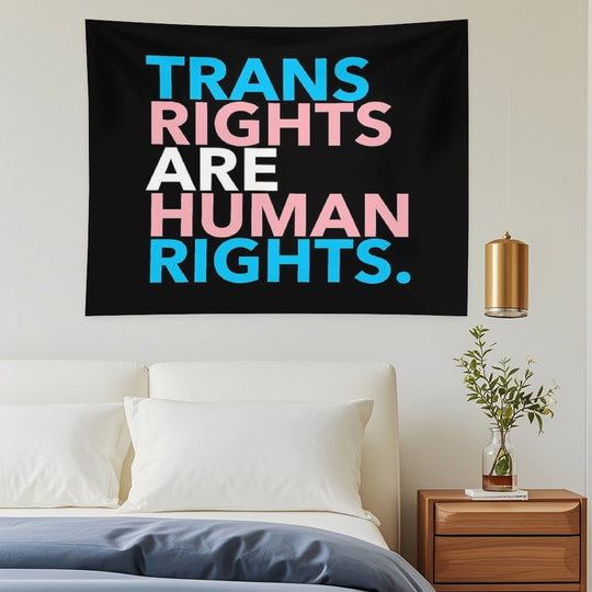 Trans Rights Are Human Rights 2.1 Tapestry