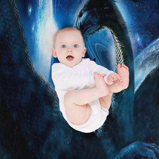 Saphira Compact Throw Blanket