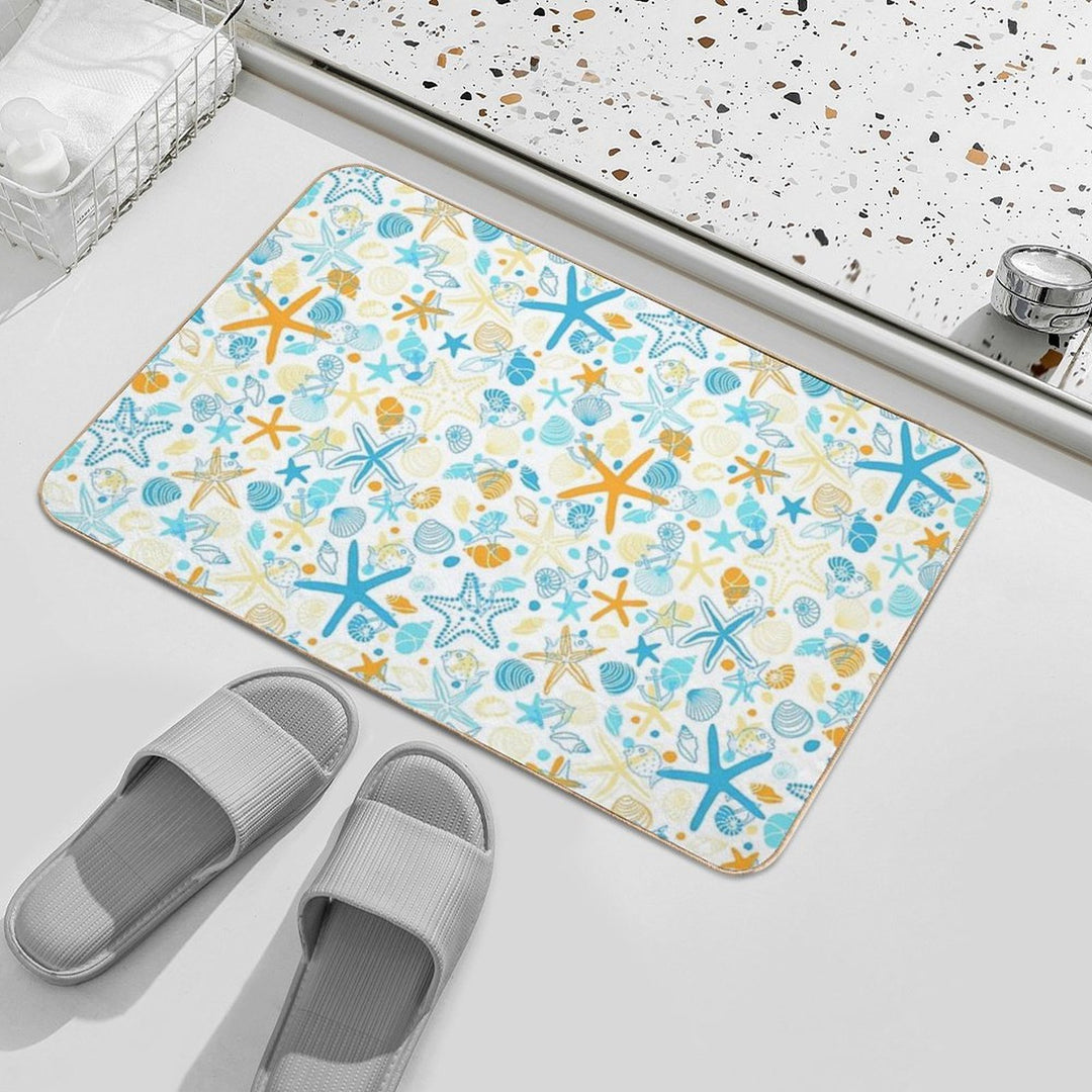 Ocean Friends  High-Traffic Bath Mat