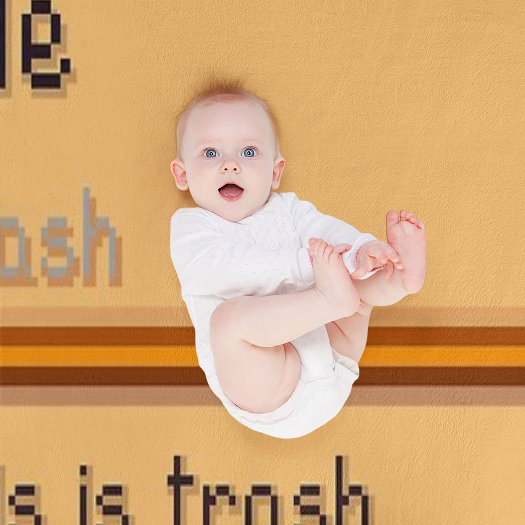 Stardew Valley Trash Item But Its You! D Travel-friendly Throw Blanket