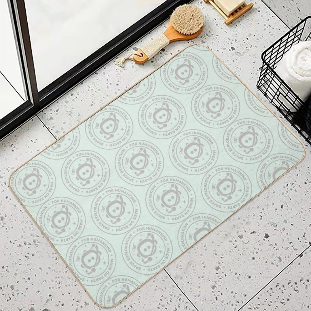 #18  Easy To Clean Bath Mat