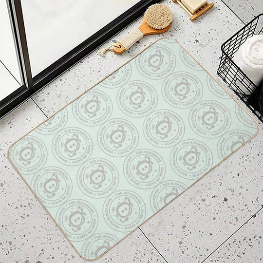 #18  Easy To Clean Bath Mat