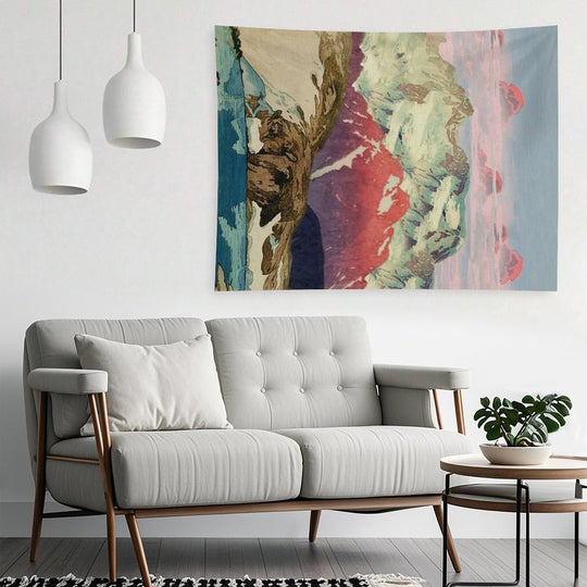 Winter in Keiisino - Nature Landscape Tapestry