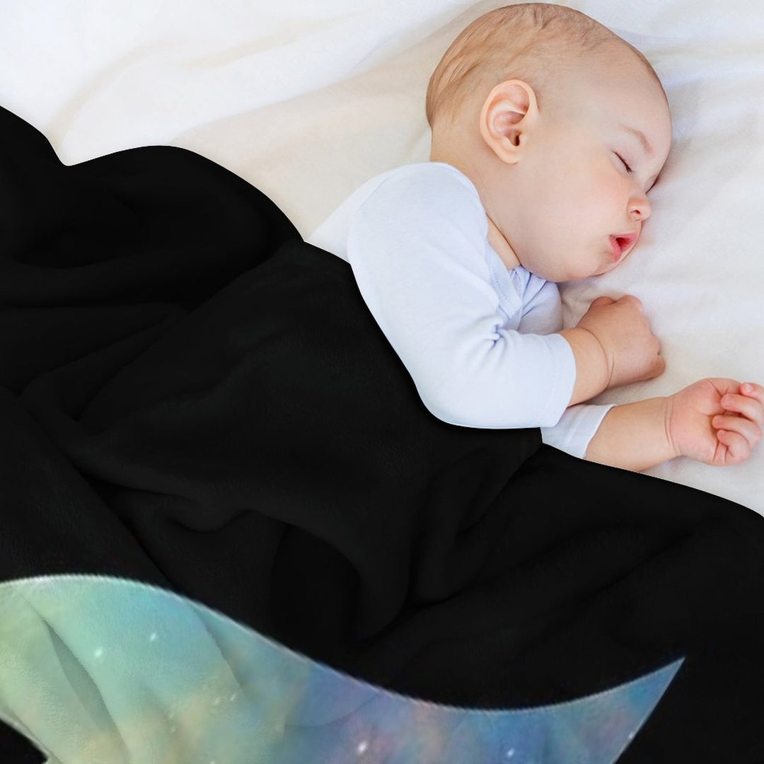 Twice Nebula Quick-dry Throw Blanket